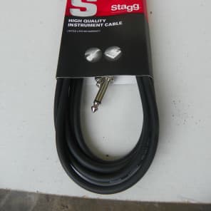 Stagg SGC3 1/4" TS Instrument Cable - 10'