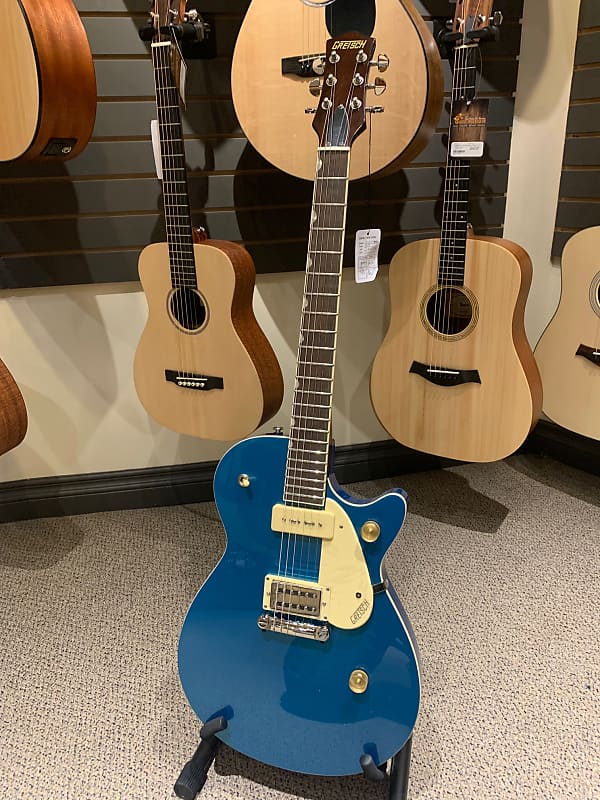 Gretsch G2215-P90 Streamliner Junior Jet Club Ocean Turquoise