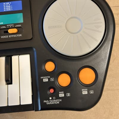 Casio RAP-1 32-Key Keyboard 1990 - 91 Excellent Condition with mini Microphone image 7