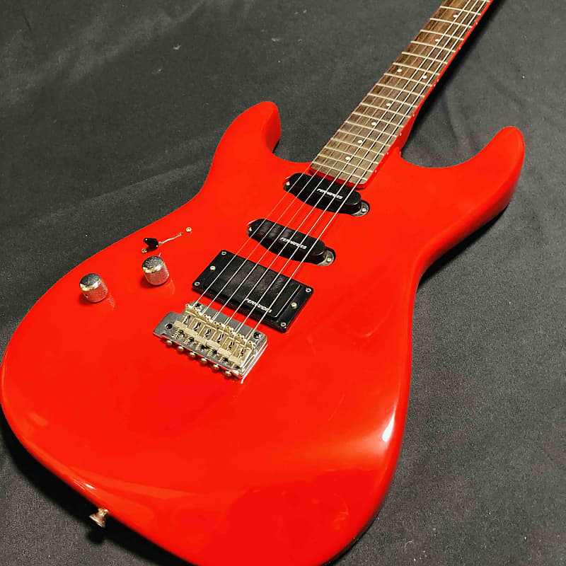 Fernandes SSH-40 The Function Left Hand Model Electric Guitar Red