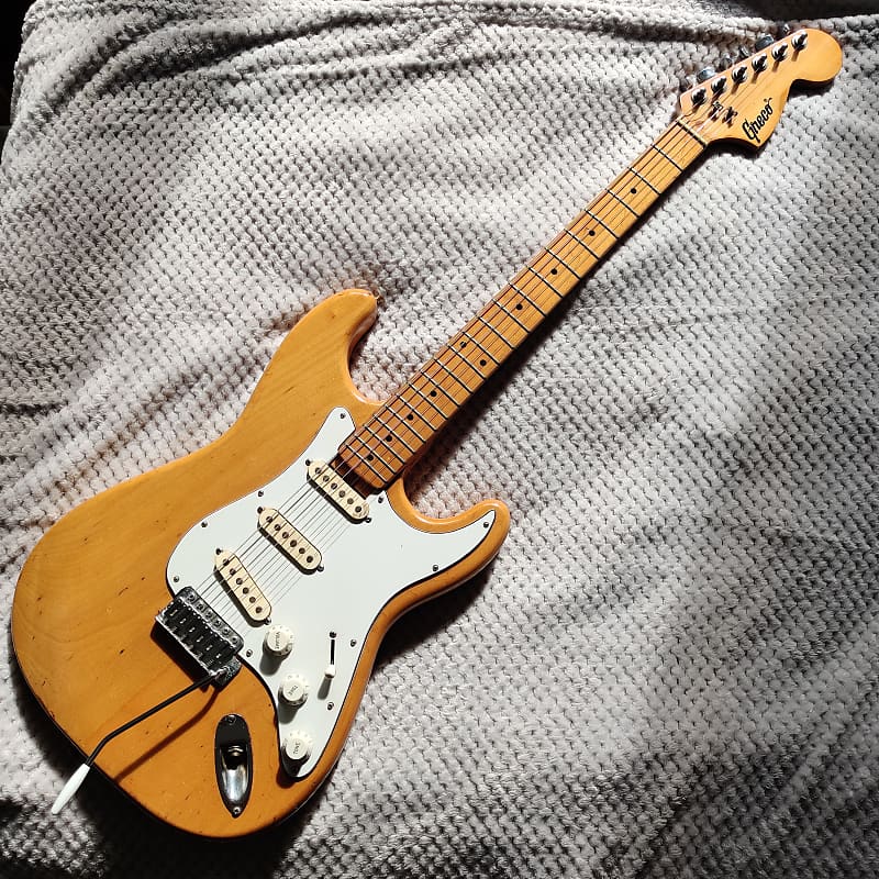 ギター GRECO STRATOCASTER ORIGINAL MATSUMOKU 74 GRECO STRATOCASTER ORIGINAL MATSUMOKU 74