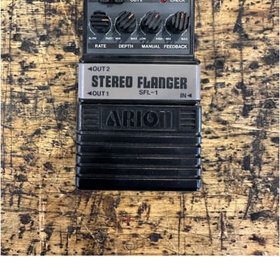 ARION SFL-1 - Stereo Flanger Analogico - Made in Japan for sale
