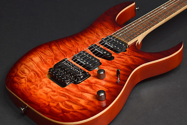 Ibanez rg970qmz top