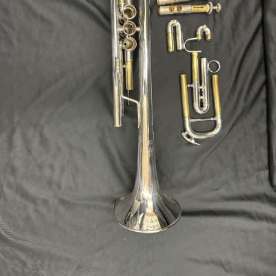 Bach 180S37 Stradivarius Series Bb Trumpet 1990s - Silver-Plated image 7