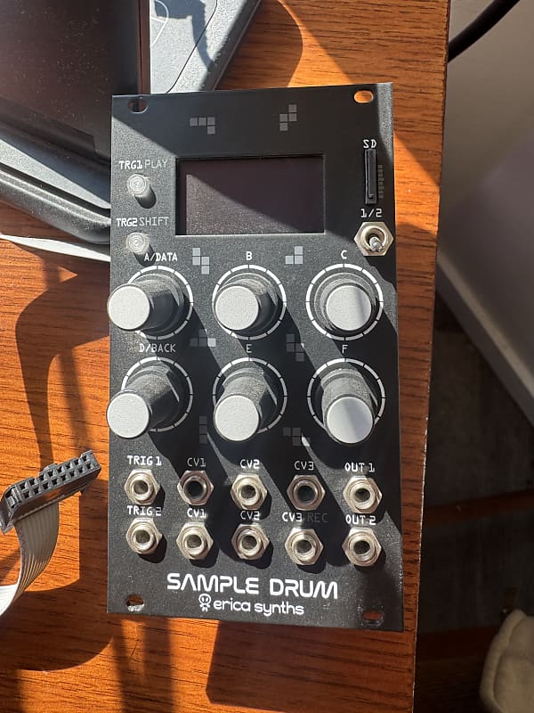 Erica Synths Sample Drum