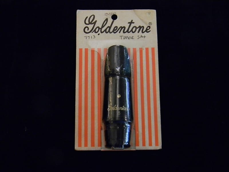 Selmer Goldentone 3 Tenor Sax mouthpiece Reverb