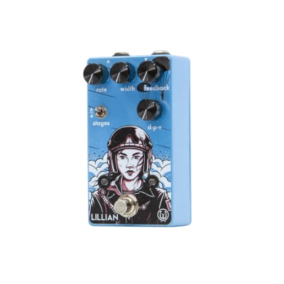 Walrus Audio Lillian Multi-Stage Analog Phaser Effects Pedal image 3