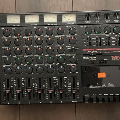 TASCAM Portastudio Porta Two ministudio 6-Track Cassette