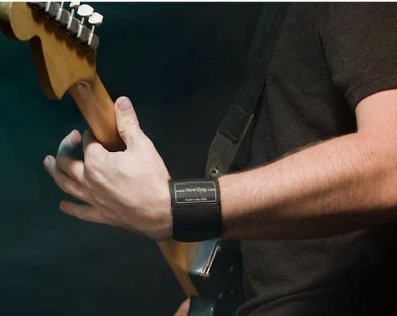 NewGrips Wrist Support Wraps Straps LARGE Drummers Reverb Australia