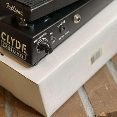 Fulltone Clyde Deluxe Wah Rare!!!. | Reverb