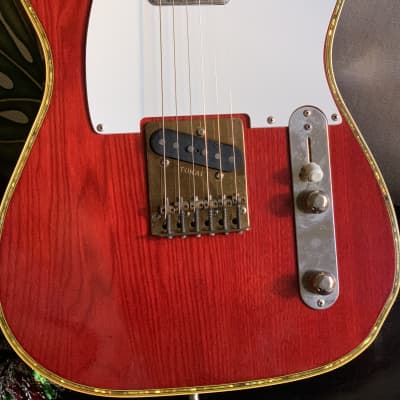 1980 Tokai TE-120 WR BreezySound image 1