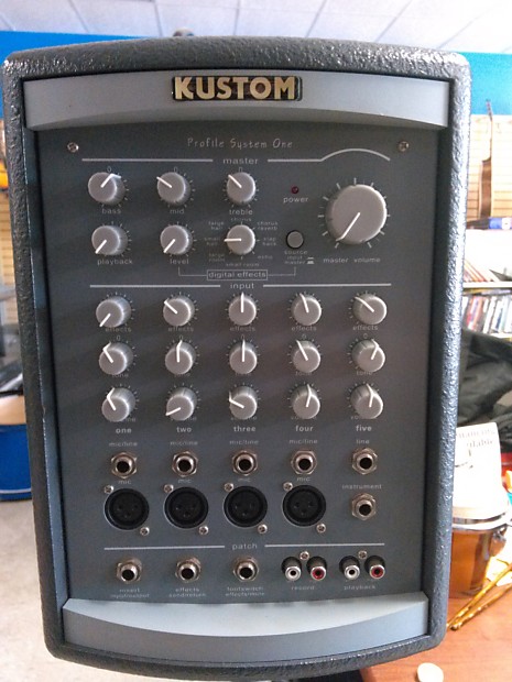 Kustom Profile one   Gray image 1