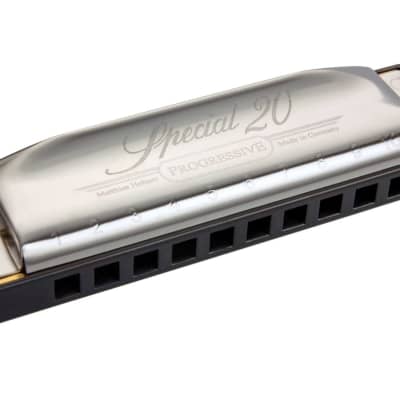 Hohner Special 20 Progressive Harmonica in the Key Of F# (F SHARP) - German Made image 2