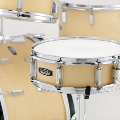Vox Telstar Maple Drum Kit - Natural image 4