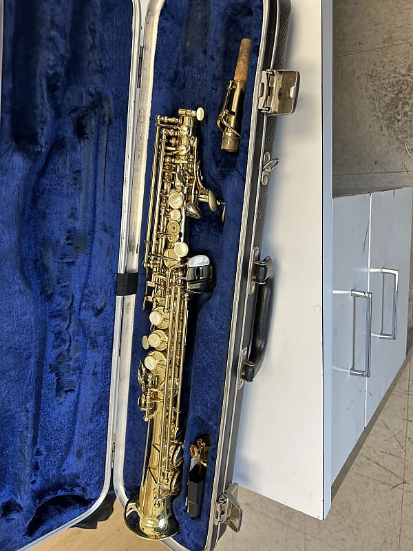 Keilwerth Soprano Sax- Sx90 II 1995 - Lacquered Brass | Reverb