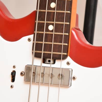 Eko Manta Bass – 1967 Italian Vintage Bagg Guitar / Gitarre image 6