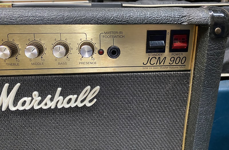 Marshall JCM 900 Model 2501 Hi Gain Master Volume MkIII 1x12 Combo