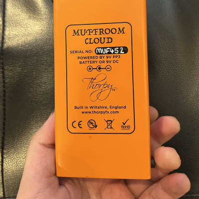 Reverb.com listing, price, conditions, and images for thorpyfx-muffroom-cloud-fuzz-pedal