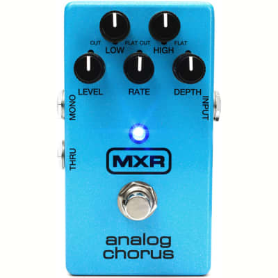 MXR M234 Analog Chorus Guitar Effects Pedal with Cables image 2