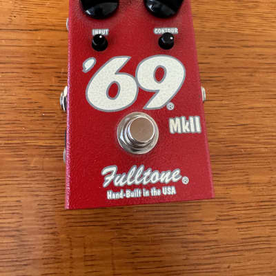 Original Fulltone '69 NKT-275 Germanium Vintage Pedal | Reverb