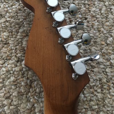 Brown Bear Guitars Jazzmaster w Mastery bridge, McNelly pickups and neck binding image 14