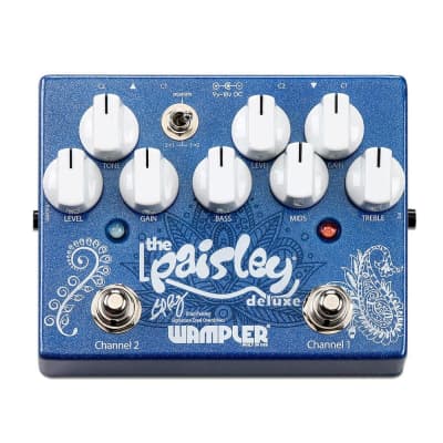 Reverb.com listing, price, conditions, and images for wampler-the-paisley-drive-deluxe