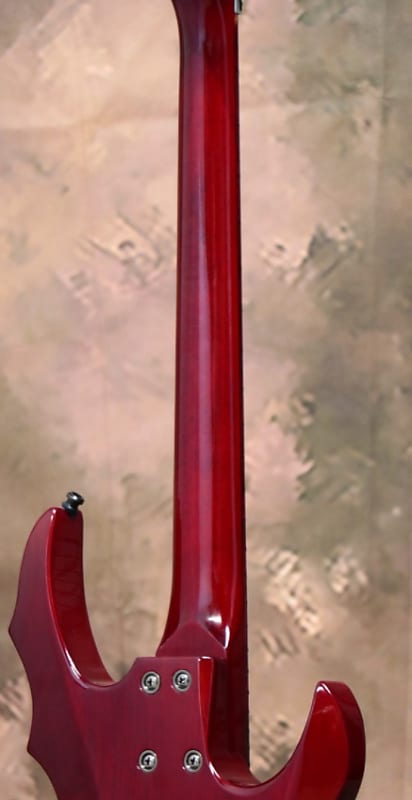 GrassRoots GR-FRG フォレスト　Forest GrassRoots G-FRG Red Forest Electric Guitar 1990s Used | eBay