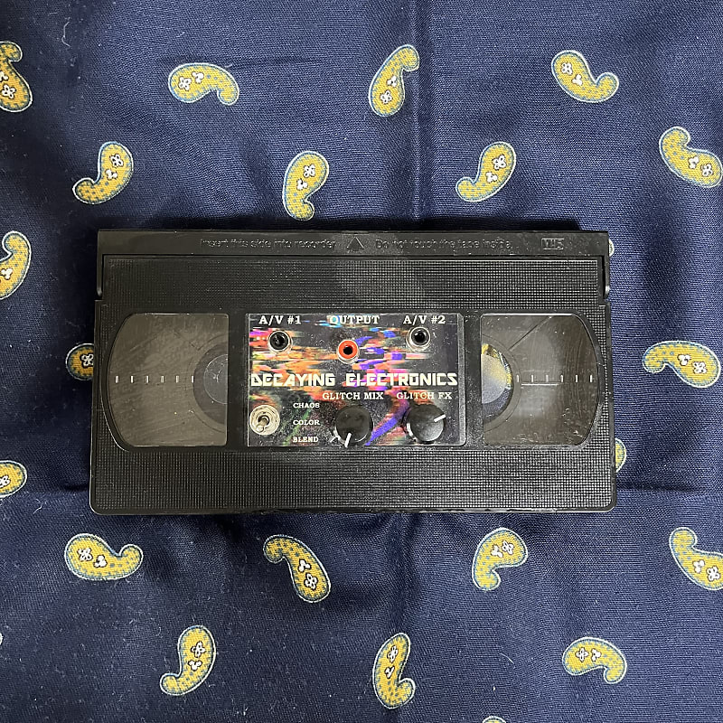 Dirty video mixer deluxe vhs upgraded circuit Reverb