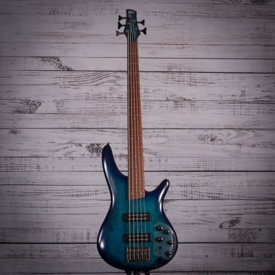 Ibanez SR Standard Bass Sapphire Blue | SR375E image 2