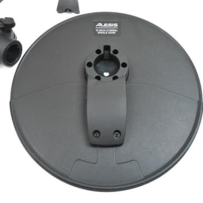 Alesis Nitro Expansion Set 10" Cymbal Pad and 13" Arm Mount 10FT TRS Cable image 3
