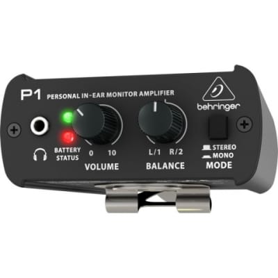 BEHRINGER P1 POWERPLAY AMPLIFICATORE MONO/STEREO CUFFIE 2 XLR IN ( P-1 )