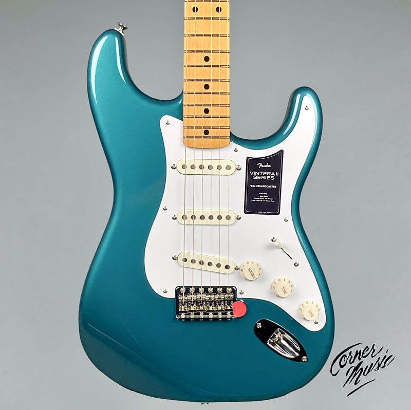 Fender Vintera II ‘50s Stratocaster 2023 - Ocean Turquoise