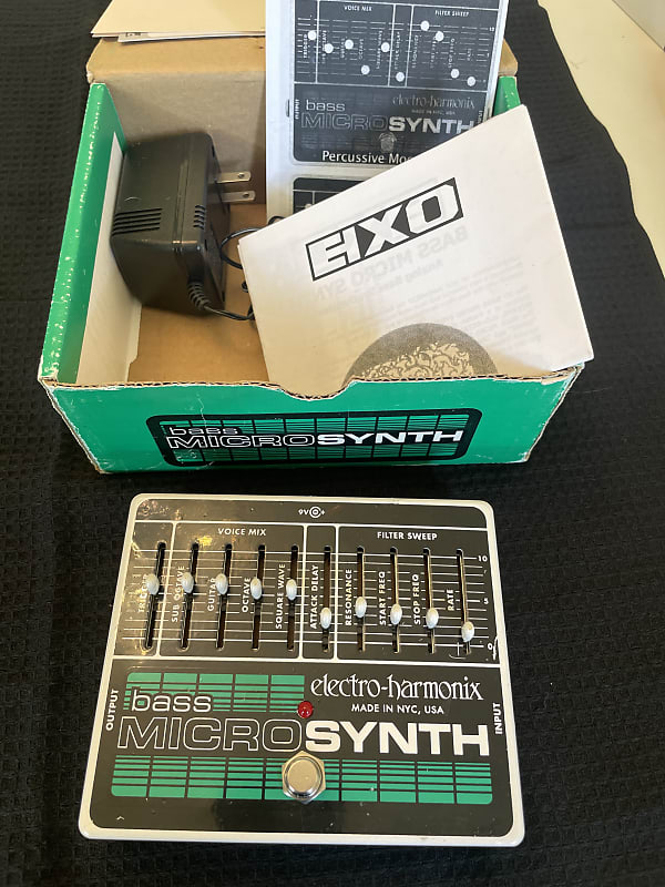 Electro-Harmonix Bass Micro Synth