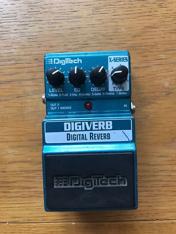 DigiTech DigiVerb