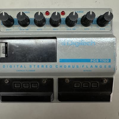 Digitech PDS 1700 chorus, flanger コーラス DigiTech PDS1700 Digital Stereo Chorus / Flanger | Reverb