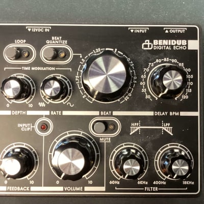 Benidub Digital Echo Desktop Delay Unit | Reverb