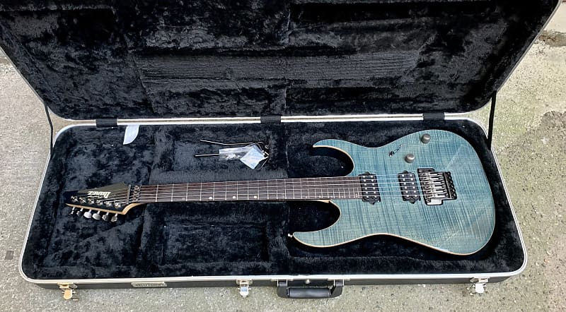 ギター Ibanez RG3120tw Ibanez Prestige RG3120 TW 2002 Twilight Blue | Reverb Italia