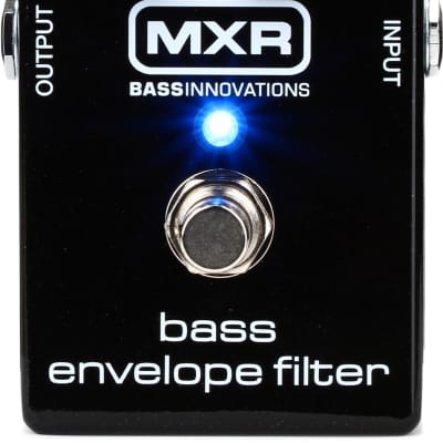 MXR M82 Bass Envelope Filter Pedal  Bundle with Truetone 1 SPOT Slim 9V DC Adapter image 2