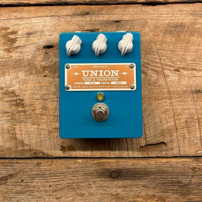 Union Tube & Transistor Crackle Treble Booster | Reverb Canada