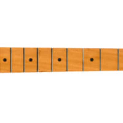 Fender Roasted Maple Vintera Mod '60's Telecaster Neck - 21 Medium Jumbo Frets, 9.5", "C" Shape image 1
