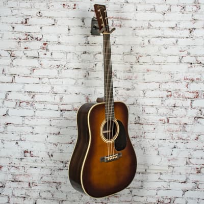 Martin - D-28 Custom Shop 1937 - Acoustic Guitar - Stage 1 Ambertone - w/ Hardshell Case - x2802 image 4