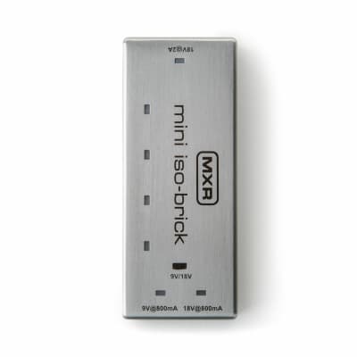 Reverb.com listing, price, conditions, and images for dunlop-mxr-iso-brick-power-supply