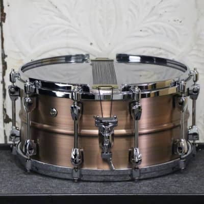 Tama Starphonic Copper Snare Drum 14X7in image 2