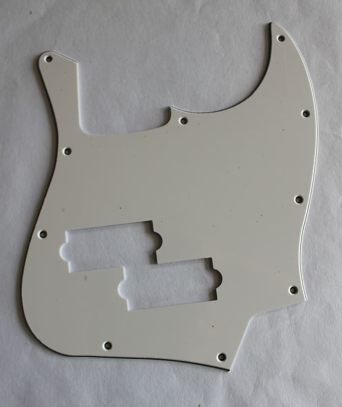 Replacment Pickguard For Jazz Bass 5 String JB ,4ply Red Tortoise