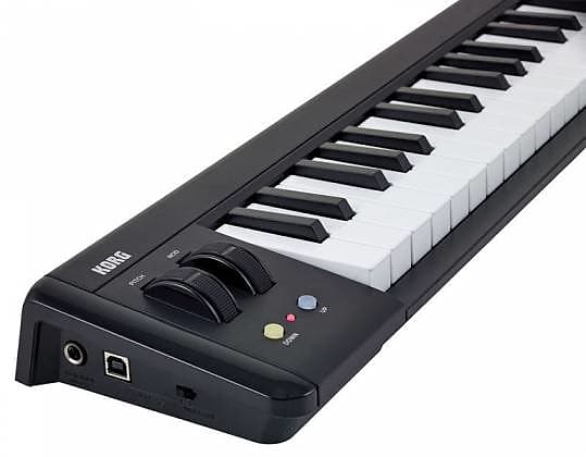 Korg #MICROKEY2-49AIR - 49 Key Compact Bluetooth MIDI Controller