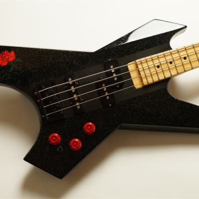 Killer ベース KB-Impulss PJ ブラック Killer KB-IMPULSS Black Rose TAIJI - Black Rose | Reverb