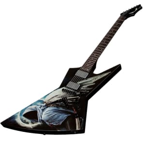 Dean Dave Mustaine Angel of Deth II Angel of Deth Graphic