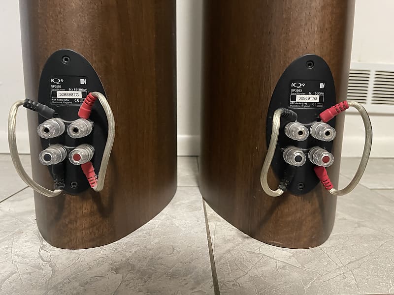 KEF iQ9 Tower Speakers | Reverb