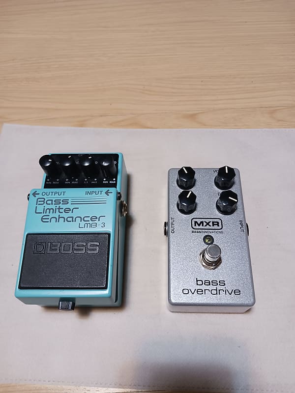 MXR M89 Bass Overdrive