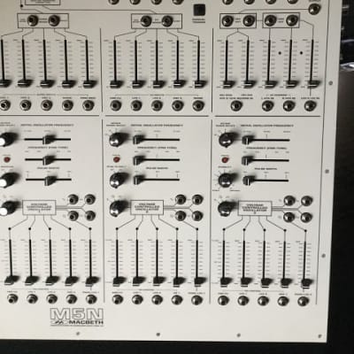MacBeth M5N Analog Synthesizer (Rare! Moog + Arp 2600 Similar Sound) image 8